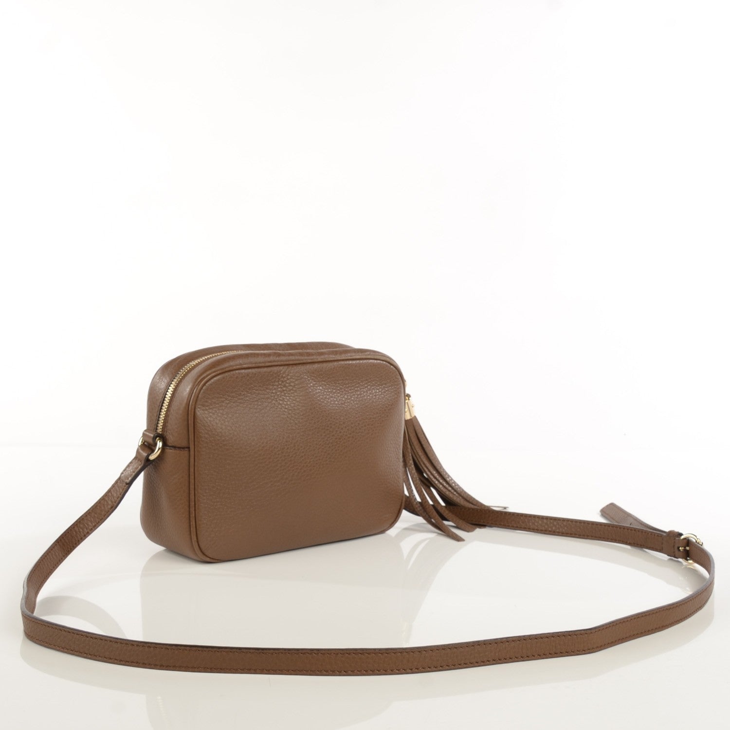 Gucci Cellarius Calfskin Small Soho Disco Bag Acero 3 of 8