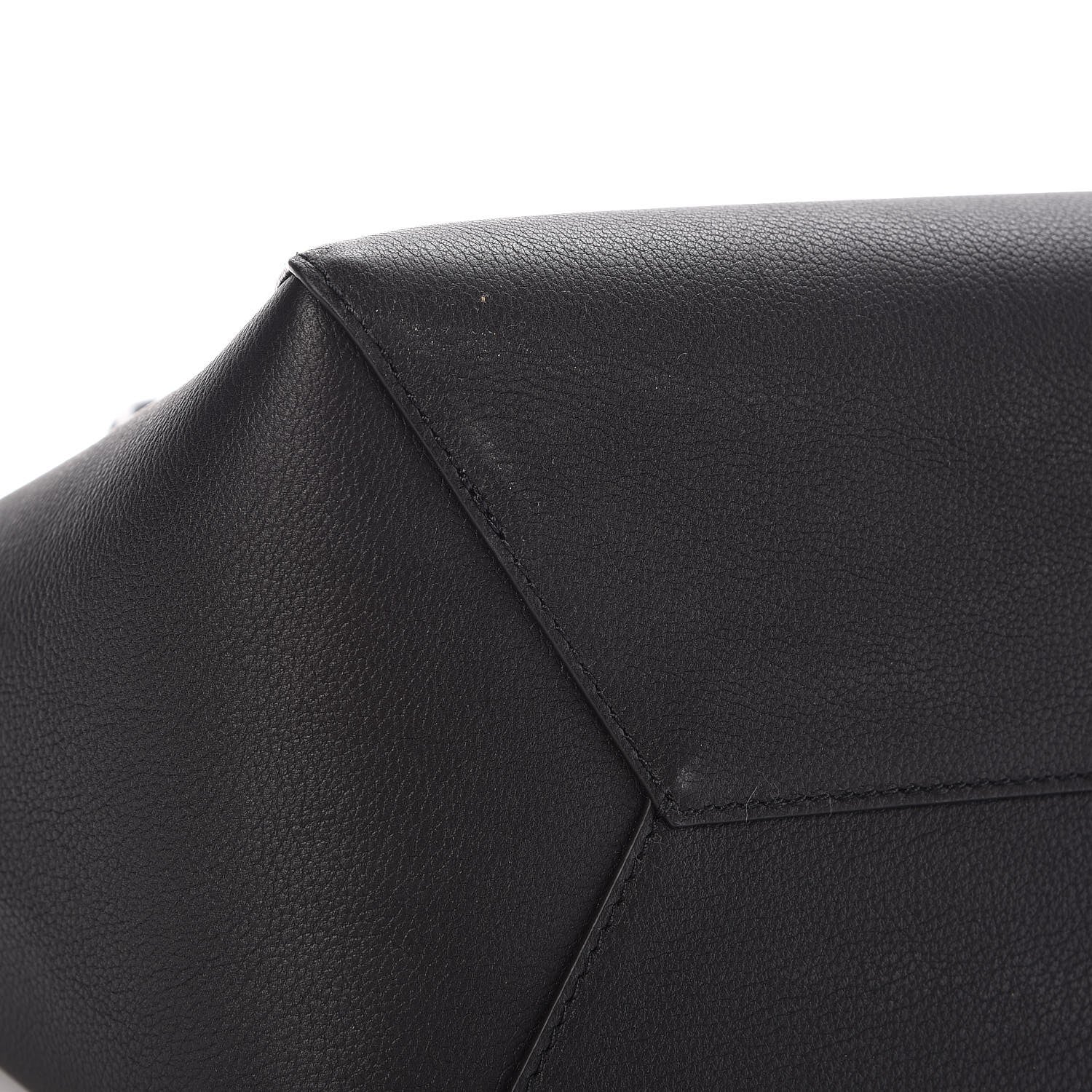 Louis Vuitton Calfskin Lockme Cabas Black 9 of 12
