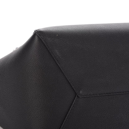 Louis Vuitton Calfskin Lockme Cabas Black 9 of 12