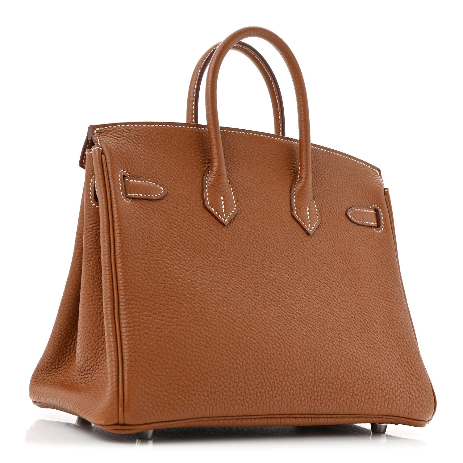 Hermes Togo Birkin 25 Gold 3 of 14