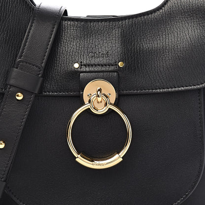 Chloe Calfskin Medium Tess Hobo Black 9 of 9