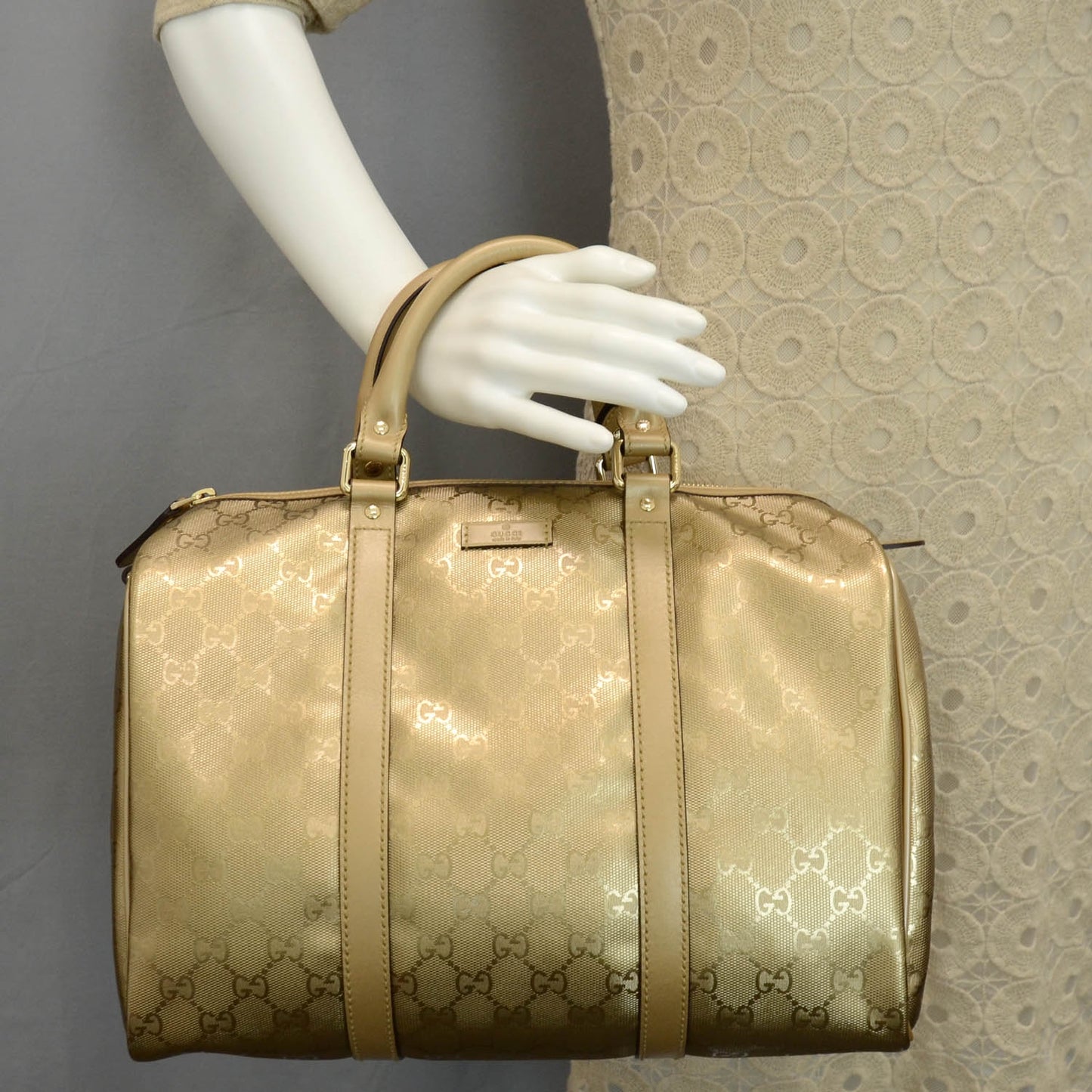Imprime Monogram Medium Joy Boston Champagne