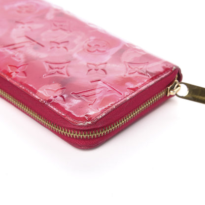Louis Vuitton Vernis Ikat Zippy Wallet Rose Indien 8 of 10