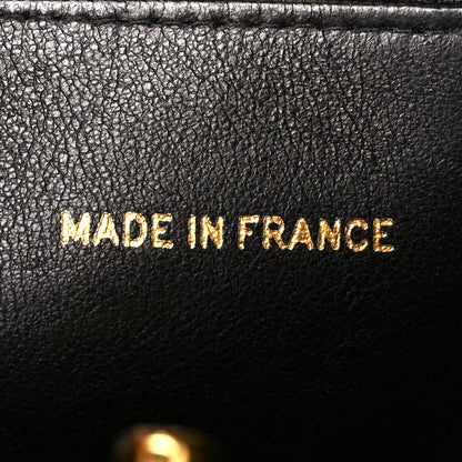 Chanel Patent Quilted CC Shoulder Bag Black 7 of 13