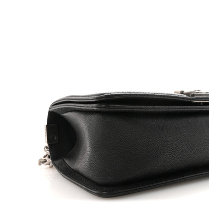 Chanel Caviar Quilted Medium Boy Flap Black 9 of 11