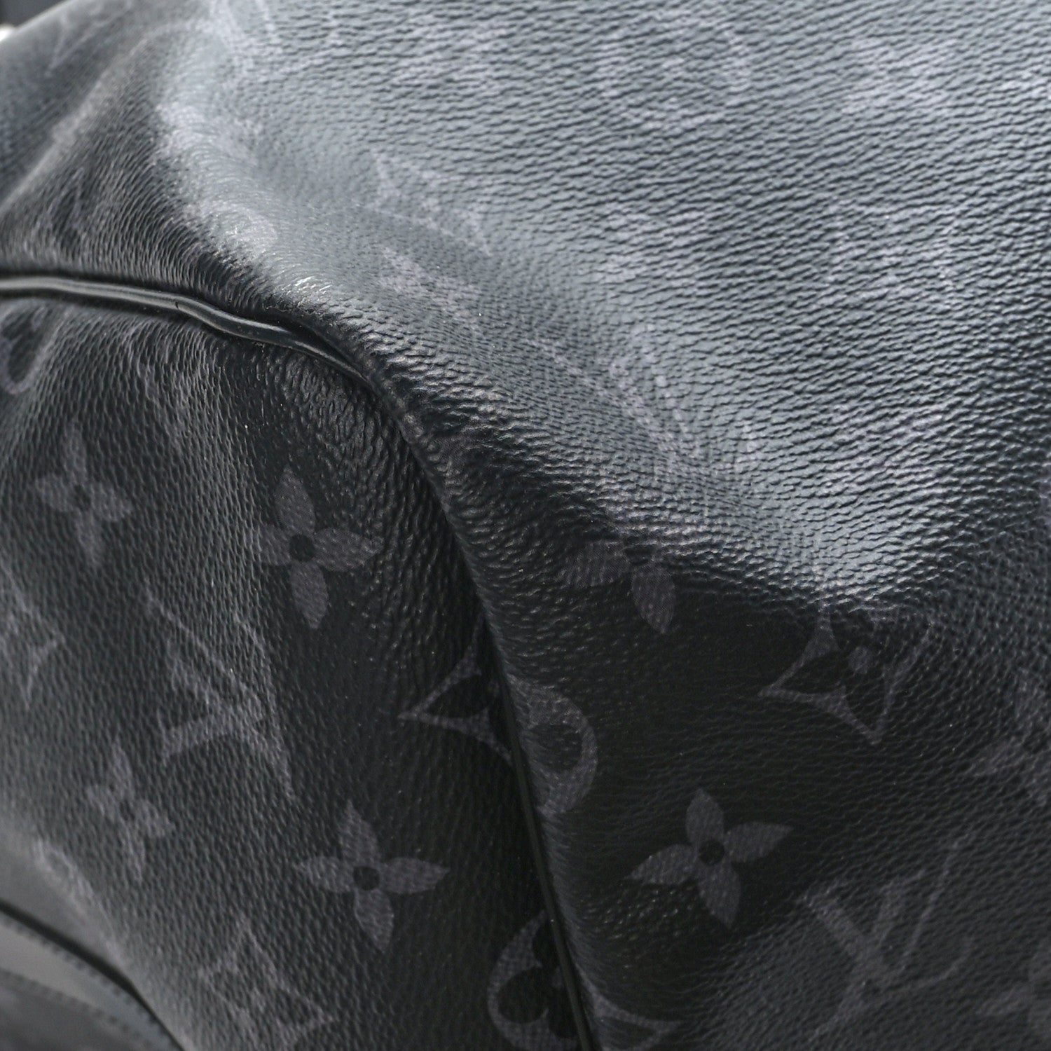 Louis Vuitton Monogram Eclipse Keepall Bandouliere 55 5 of 12