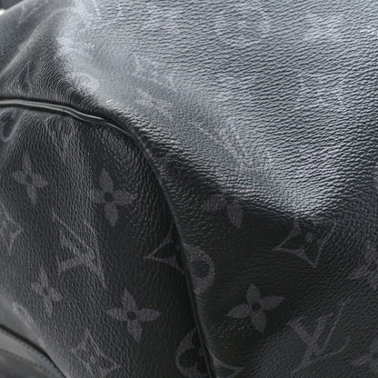 Louis Vuitton Monogram Eclipse Keepall Bandouliere 55 5 of 12