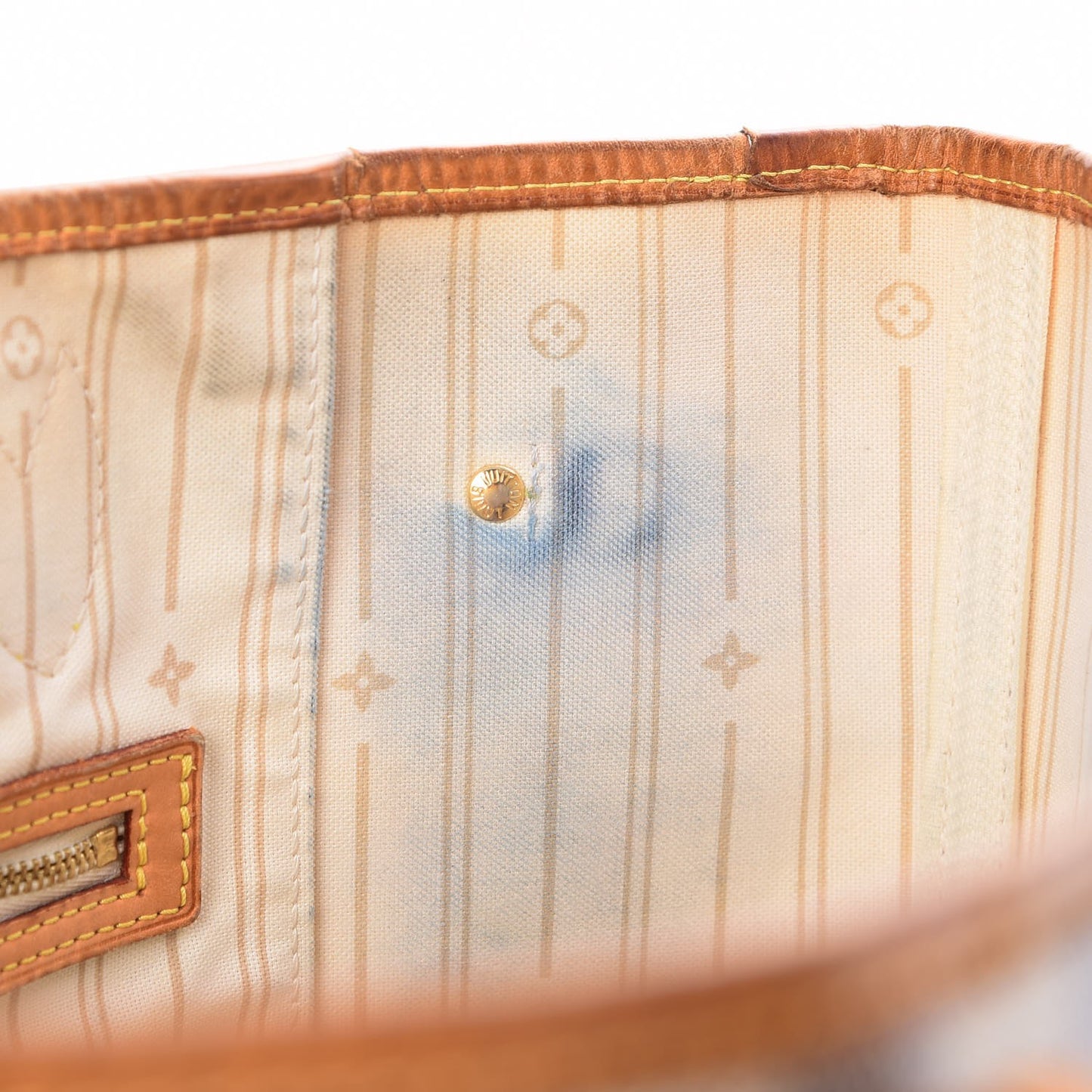 Damier Azur Neverfull MM