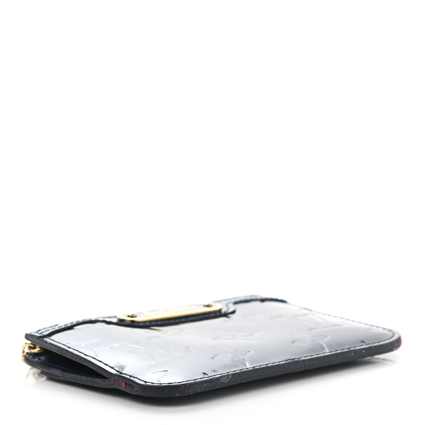 Vernis Key Pouch Blue Nuit