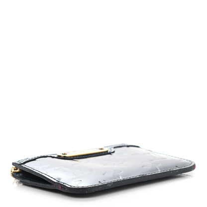 Louis Vuitton Vernis Key Pouch Blue Nuit 5 of 19