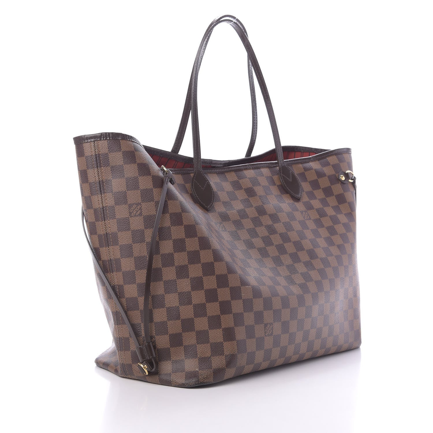 Louis Vuitton Damier Ebene Neo Neverfull GM 3 of 13