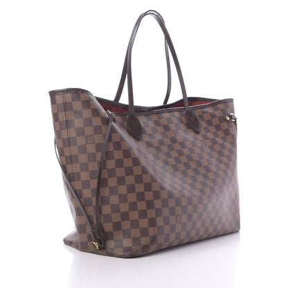 Louis Vuitton Damier Ebene Neo Neverfull GM 3 of 13