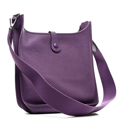 Hermes Taurillon Clemence Evelyne III PM Anemone 3 of 11