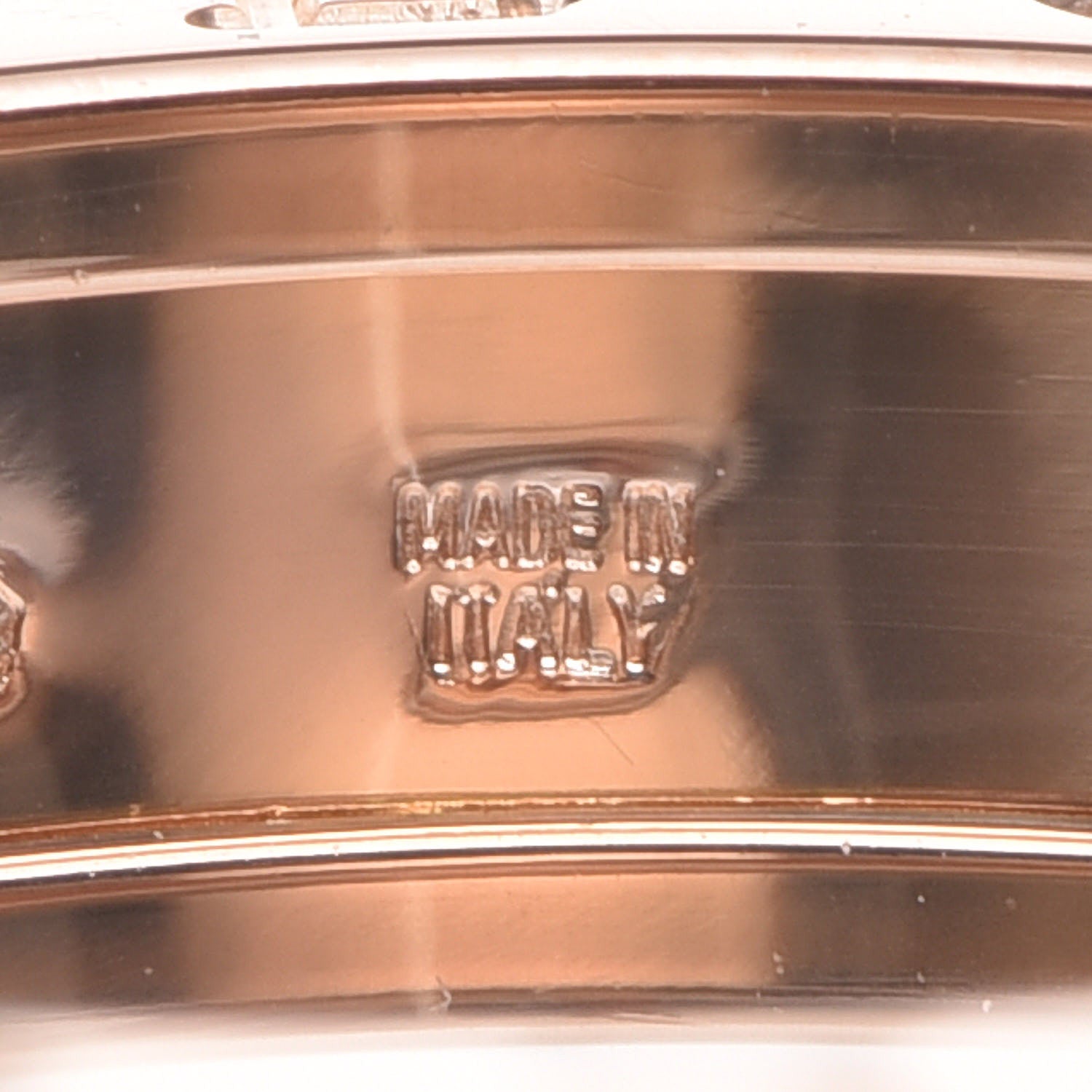 Bulgari 18K Rose Gold B.Zero1 Ring 54 6.75 7 of 9