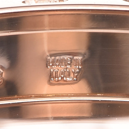 Bulgari 18K Rose Gold B.Zero1 Ring 54 6.75 7 of 9