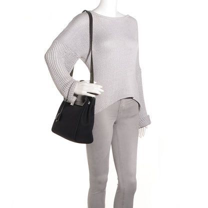 Hermes Toile Herbag Black 2 of 12