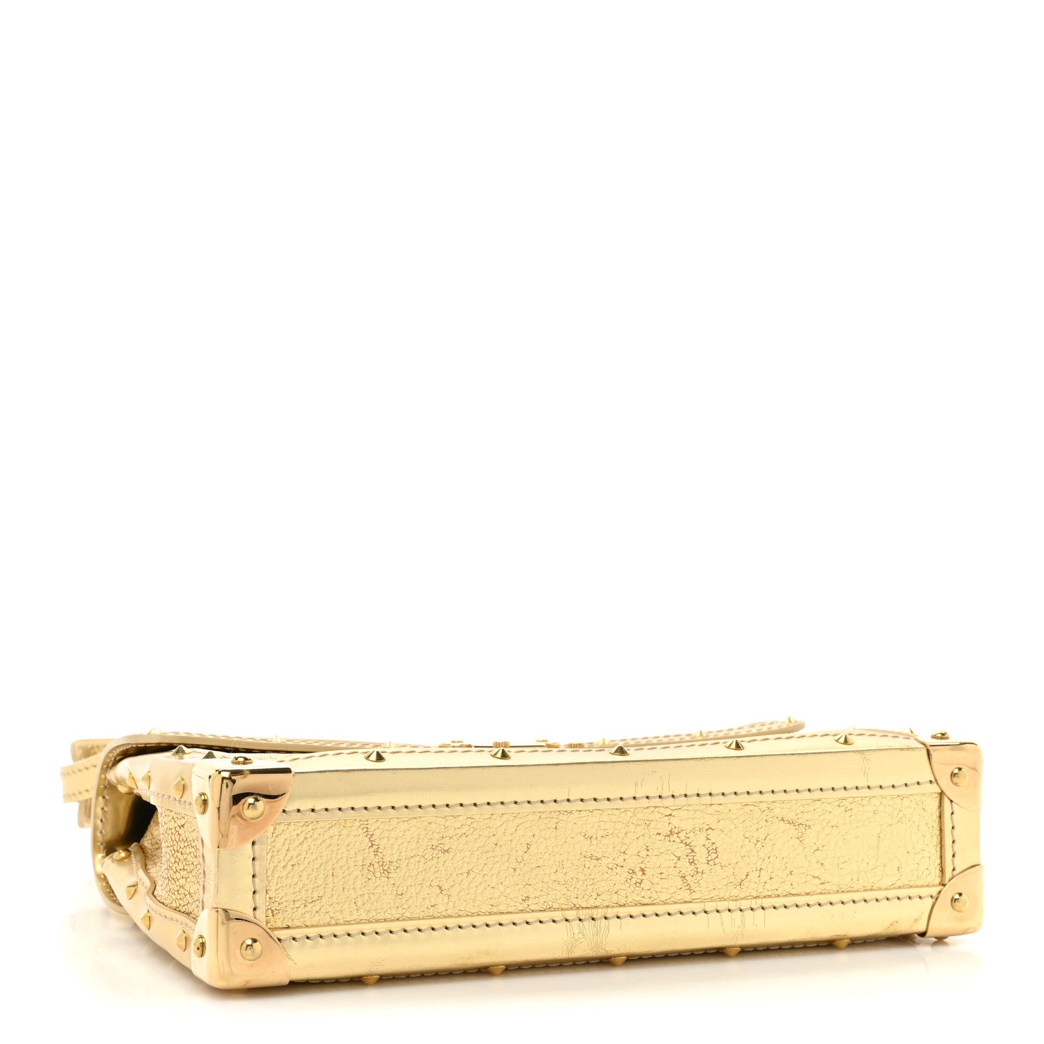 Louis Vuitton Suhali L'Aimable Gold 4 of 12