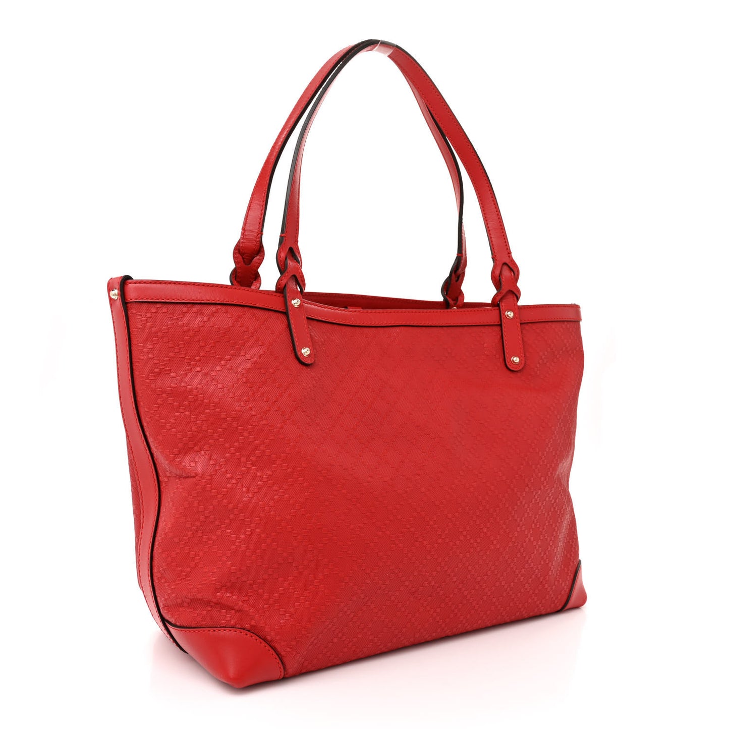 Diamante Medium Craft Tote Tabasco