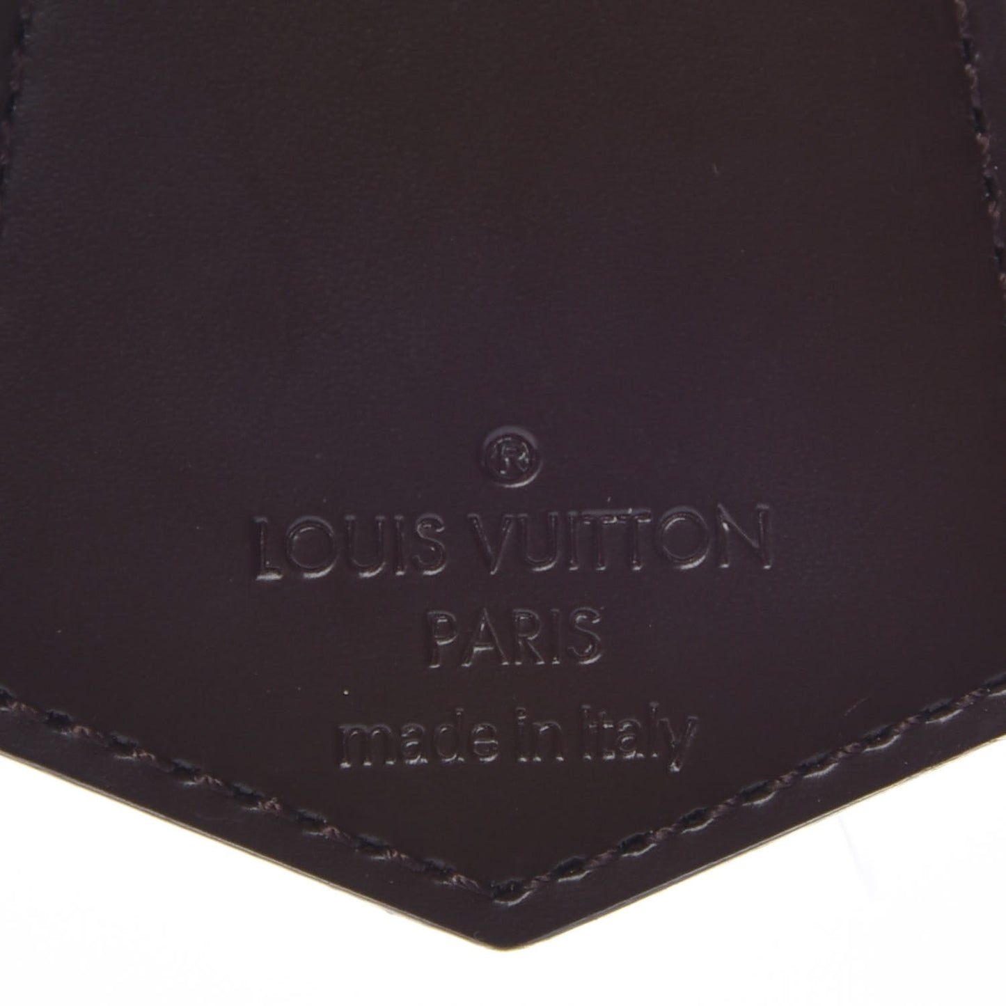 Damier Ebene Enchappes Key Holder