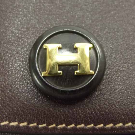 Chevre Leather Pochette Rio Brown