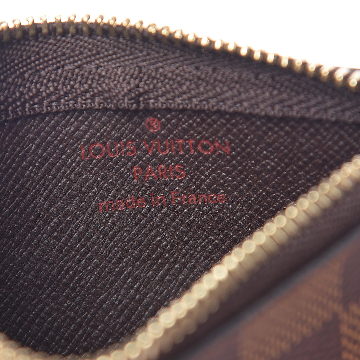 Louis Vuitton Damier Ebene Key Pouch 6 of 7