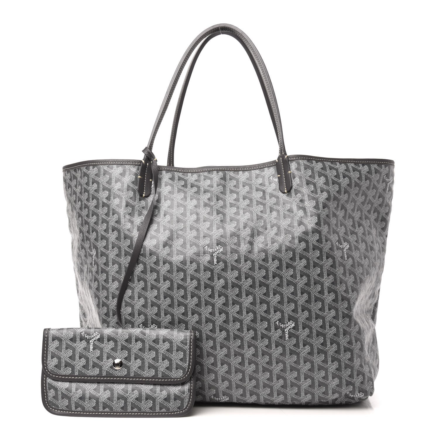 Goyard Goyardine Saint Louis GM Grey 1 of 7
