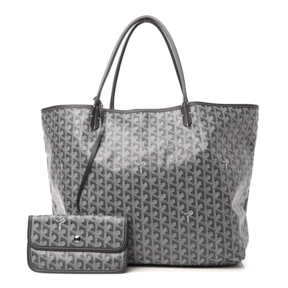 Goyard Goyardine Saint Louis GM Grey 1 of 7