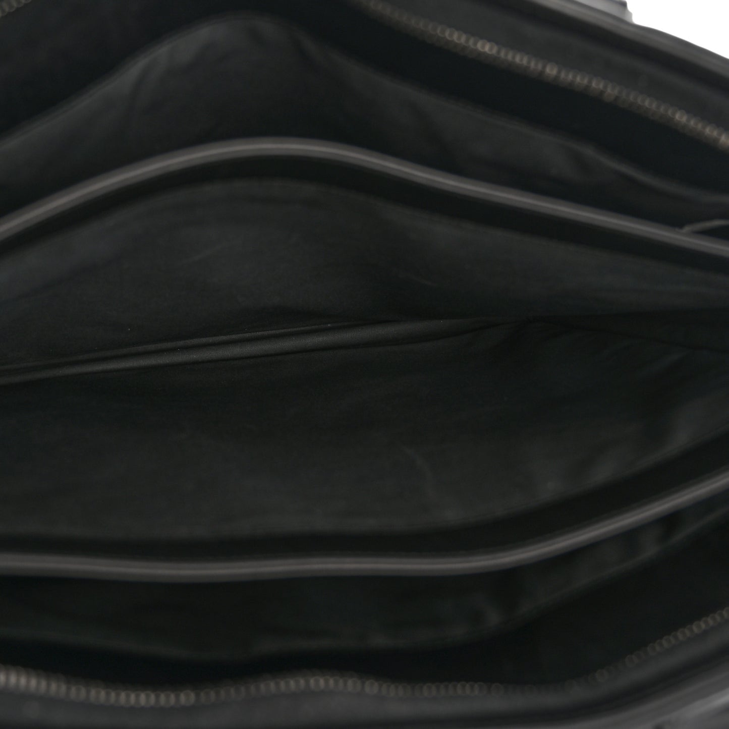 Nappa Intrecciato Briefcase Black