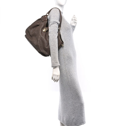 Louis Vuitton Mahina L Gris Perle 2 of 10