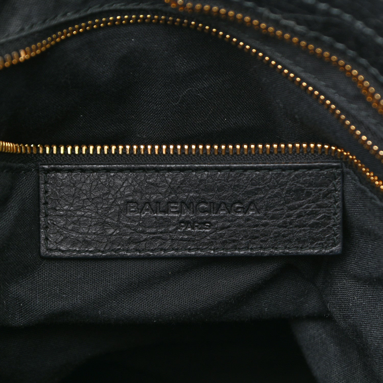 Balenciaga Agneau Giant 12 Gold Hardware City Black 6 of 9
