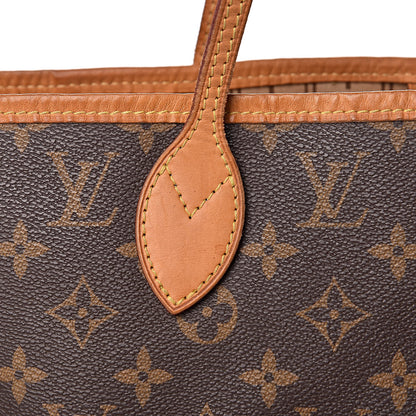 Louis Vuitton Monogram Neverfull MM 10 of 17