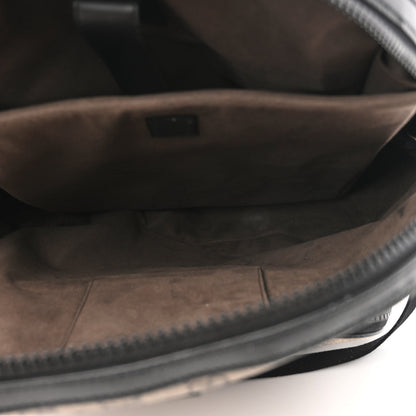 Gucci GG Supreme Monogram Medium Backpack Black 5 of 11