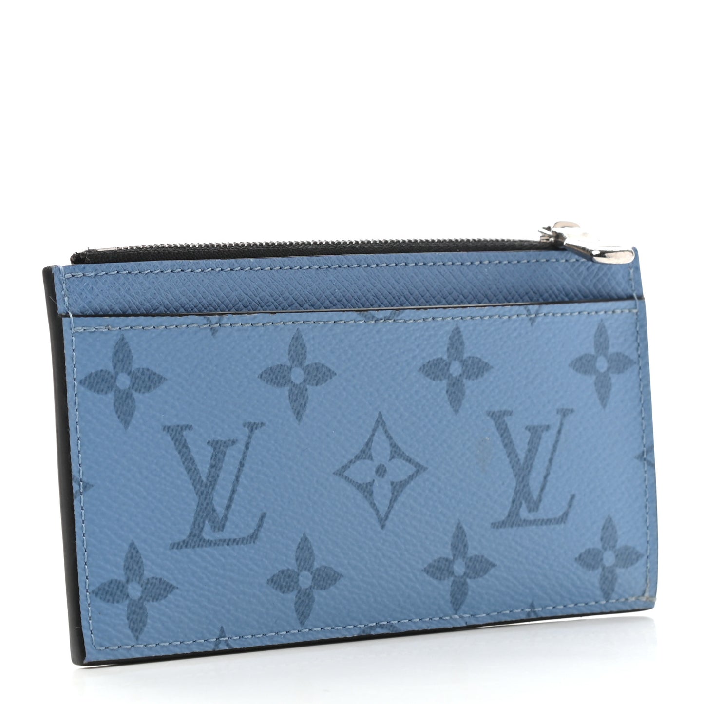 Taigarama Coin Card Holder Denim