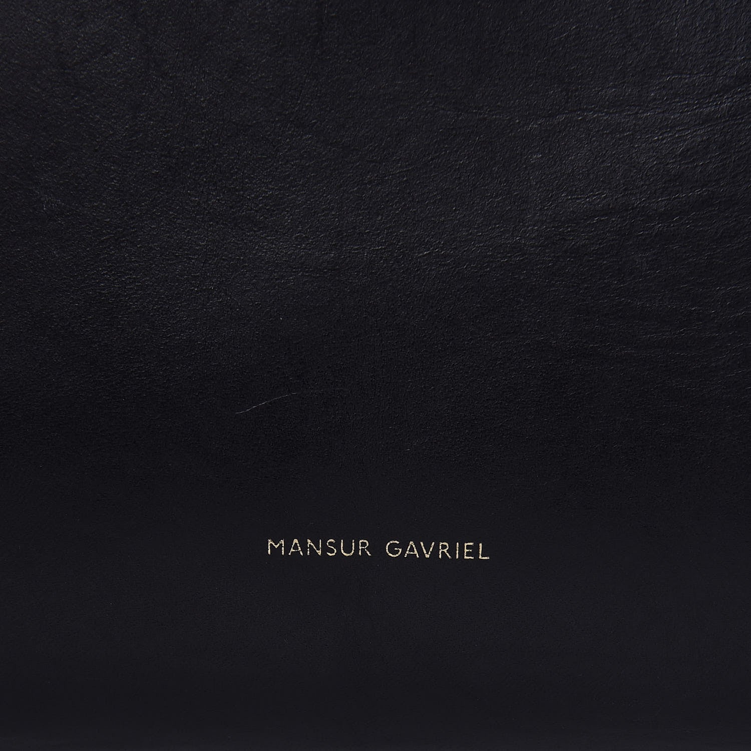 Mansur Gavriel Calfskin Lady Bag Black Flamma 6 of 13