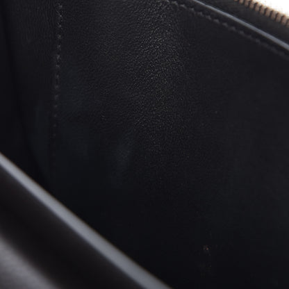 Givenchy Calfskin Shark Lock Chain Wallet Black 11 of 11
