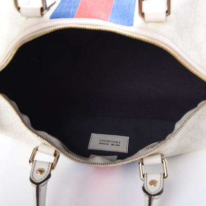 Gucci GG Plus Monogram Loves New York Medium Joy Boston 5 of 8