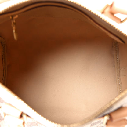 Louis Vuitton Damier Azur Speedy Bandouliere 25 5 of 9