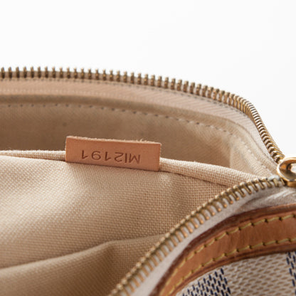 Louis Vuitton Damier Azur Siracusa MM 7 of 7