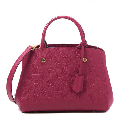 Louis Vuitton Empreinte Montaigne BB Grape 1 of 7