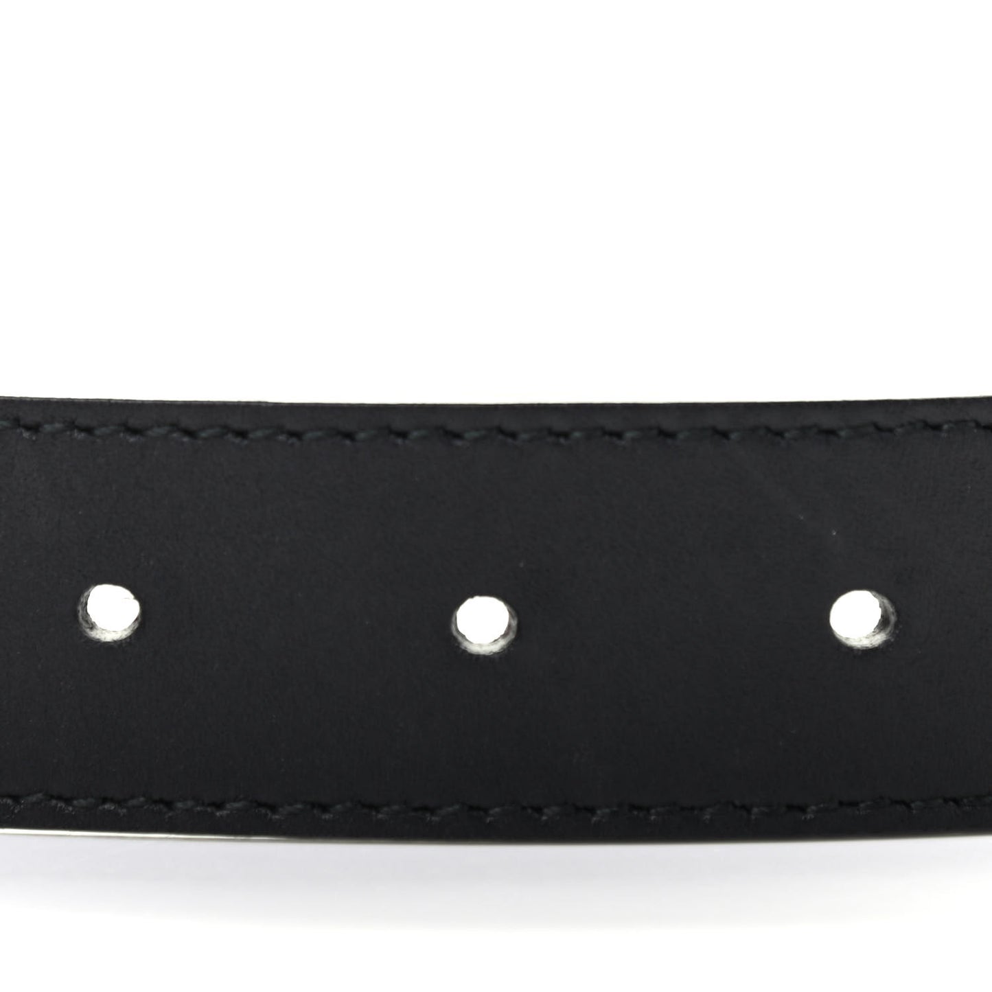 Calfskin Double G 30mm Belt 90 36 Black