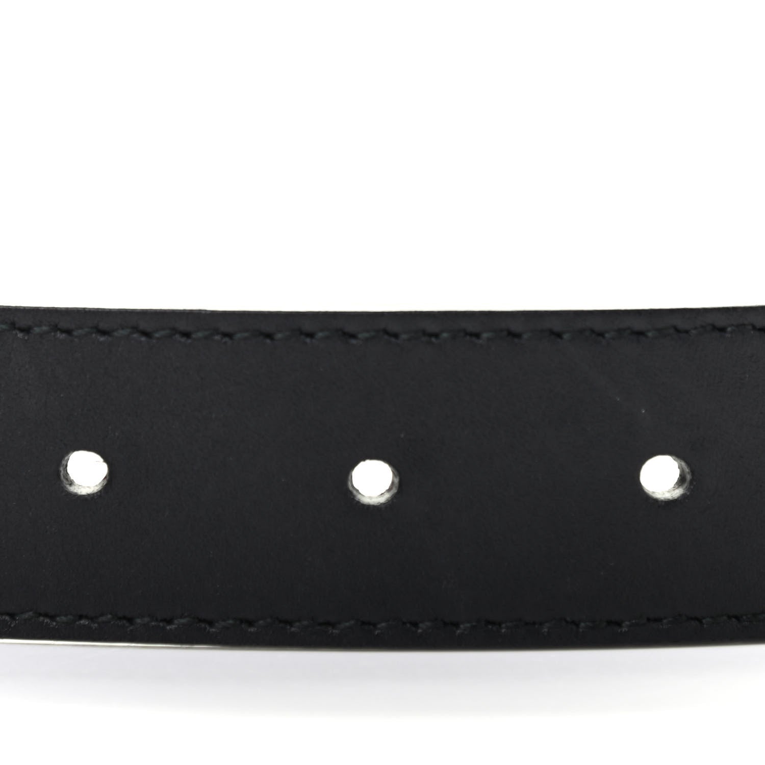 Gucci Calfskin Double G 30mm Belt 90 36 Black 5 of 6