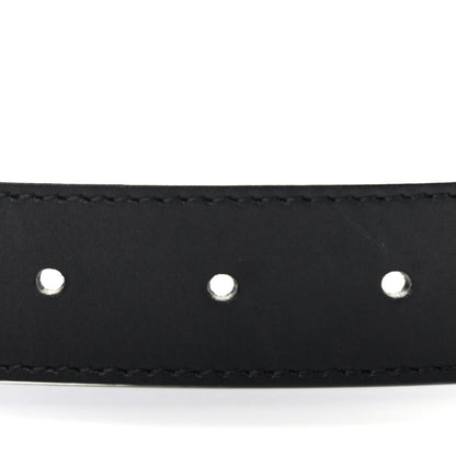 Gucci Calfskin Double G 30mm Belt 90 36 Black 5 of 6