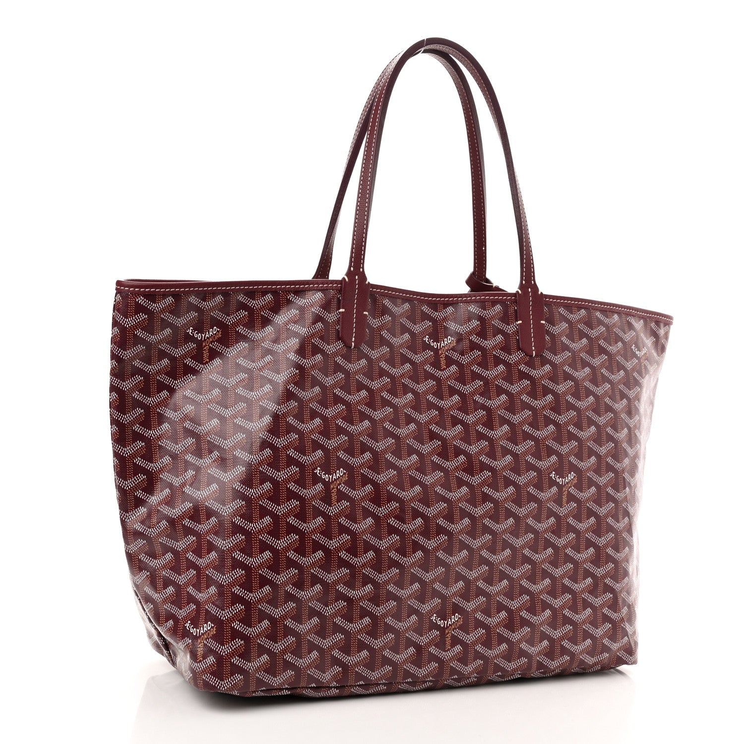 Goyard Goyardine Saint Louis PM Bordeaux 3 of 11