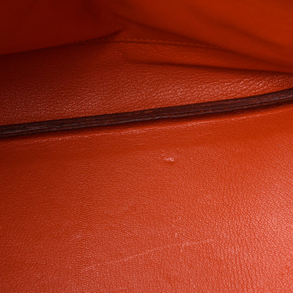 Hermes Togo Birkin 35 Orange 11 of 14