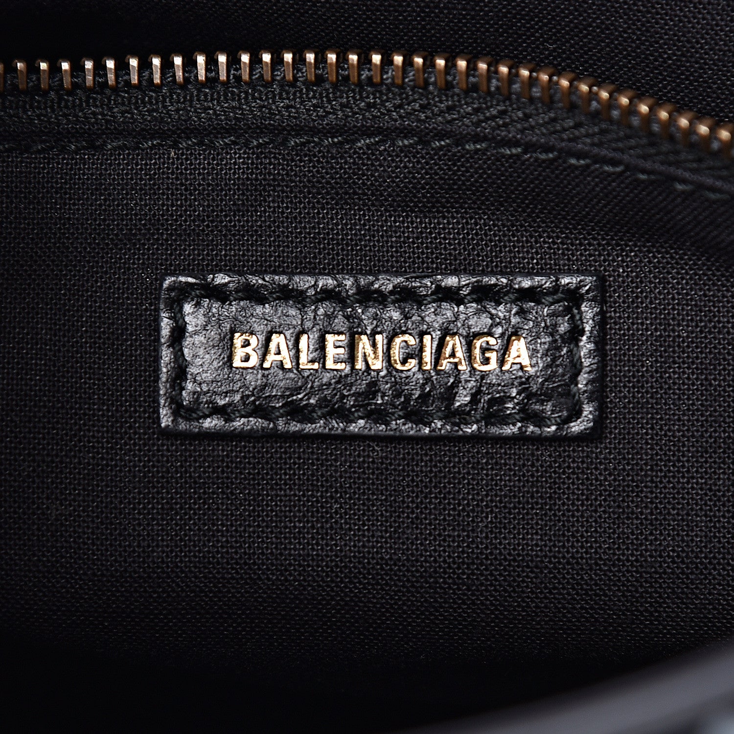 Balenciaga Agneau Classic Hardware Graffiti All Over S City Black 6 of 11