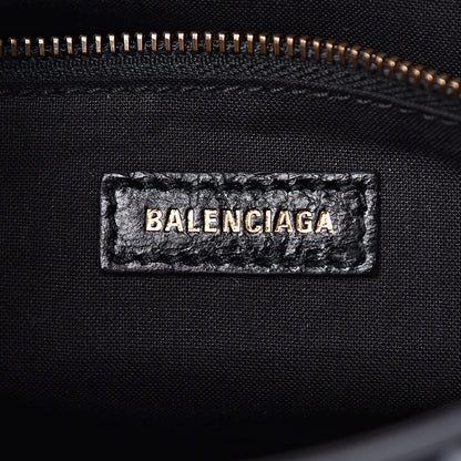 Balenciaga Agneau Classic Hardware Graffiti All Over S City Black 6 of 11
