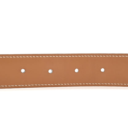 Hermes Box Swift 32mm H Belt 90 Black Gold 4 of 7
