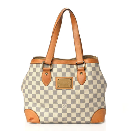 Louis Vuitton Damier Azur Hampstead PM 1 of 13