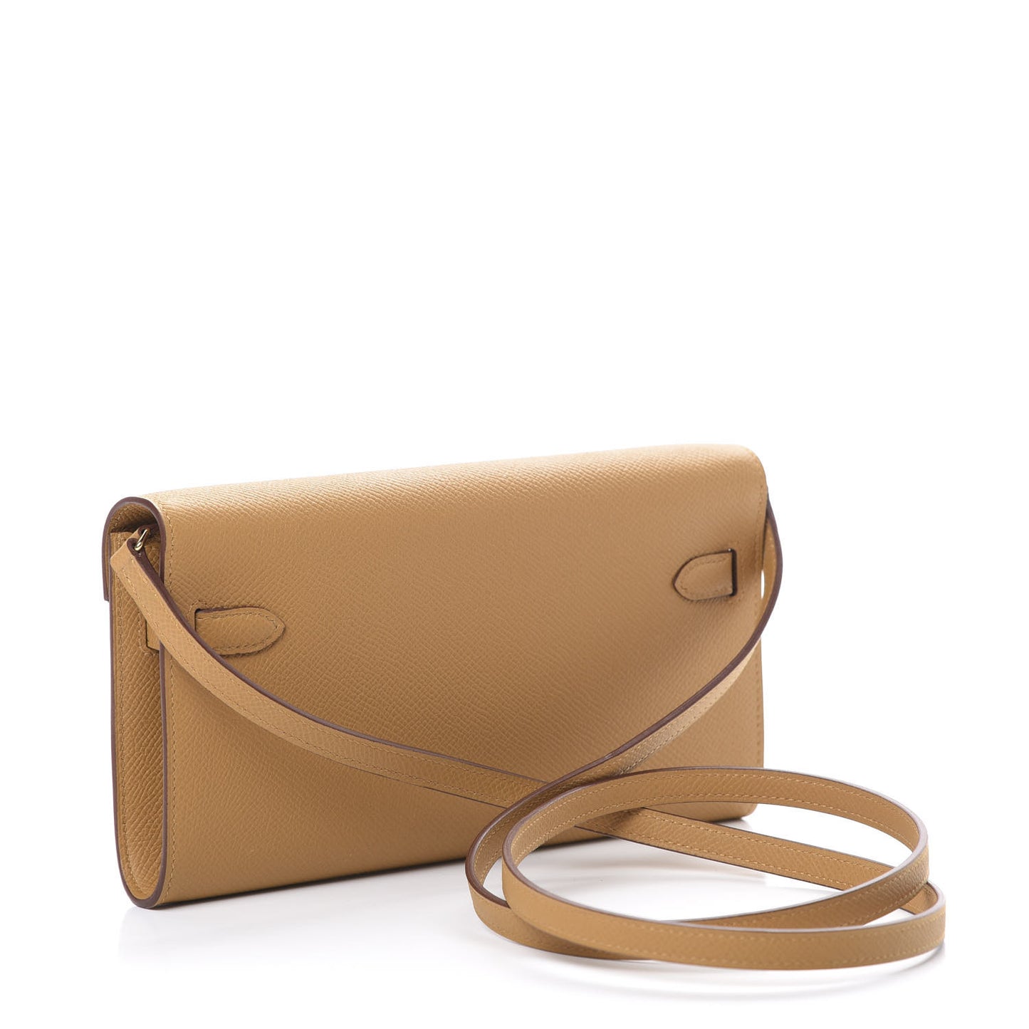Epsom Kelly Wallet To Go Sesame
