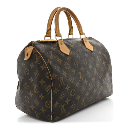 Louis Vuitton Monogram Speedy 30 3 of 19